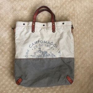 Campomaggi Canvas Tote